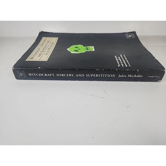 Witchcraft, Sorcery and Superstition Paperback Jules Michelet - Picture 3 of 10